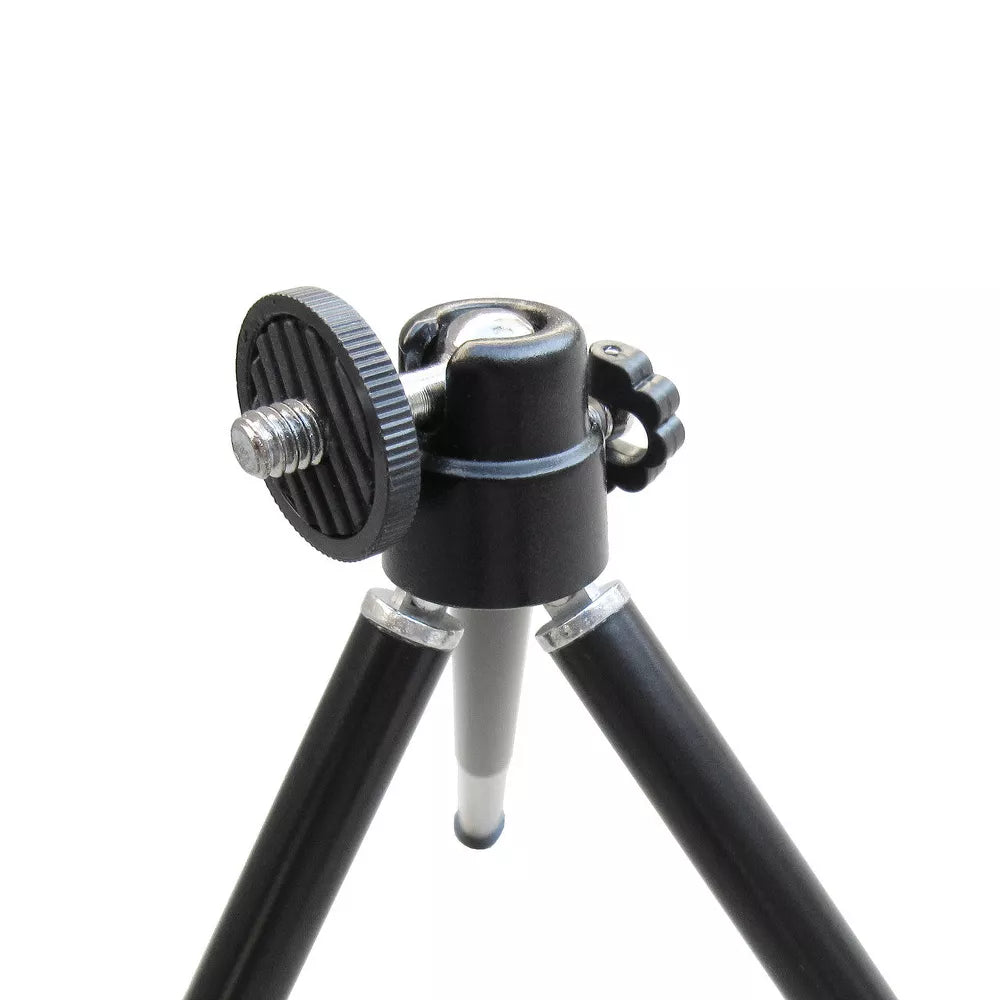 Lightweight Folding Mini Desktop Tripod for Webcams and Small Cameras