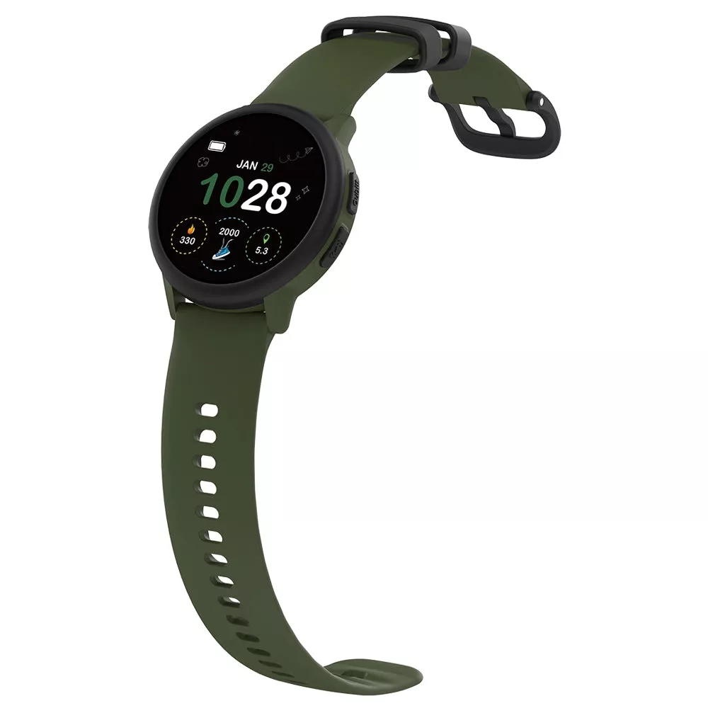1.27 Inch Round IPS Smart Watch with Find Device Function and IP68 Waterproof