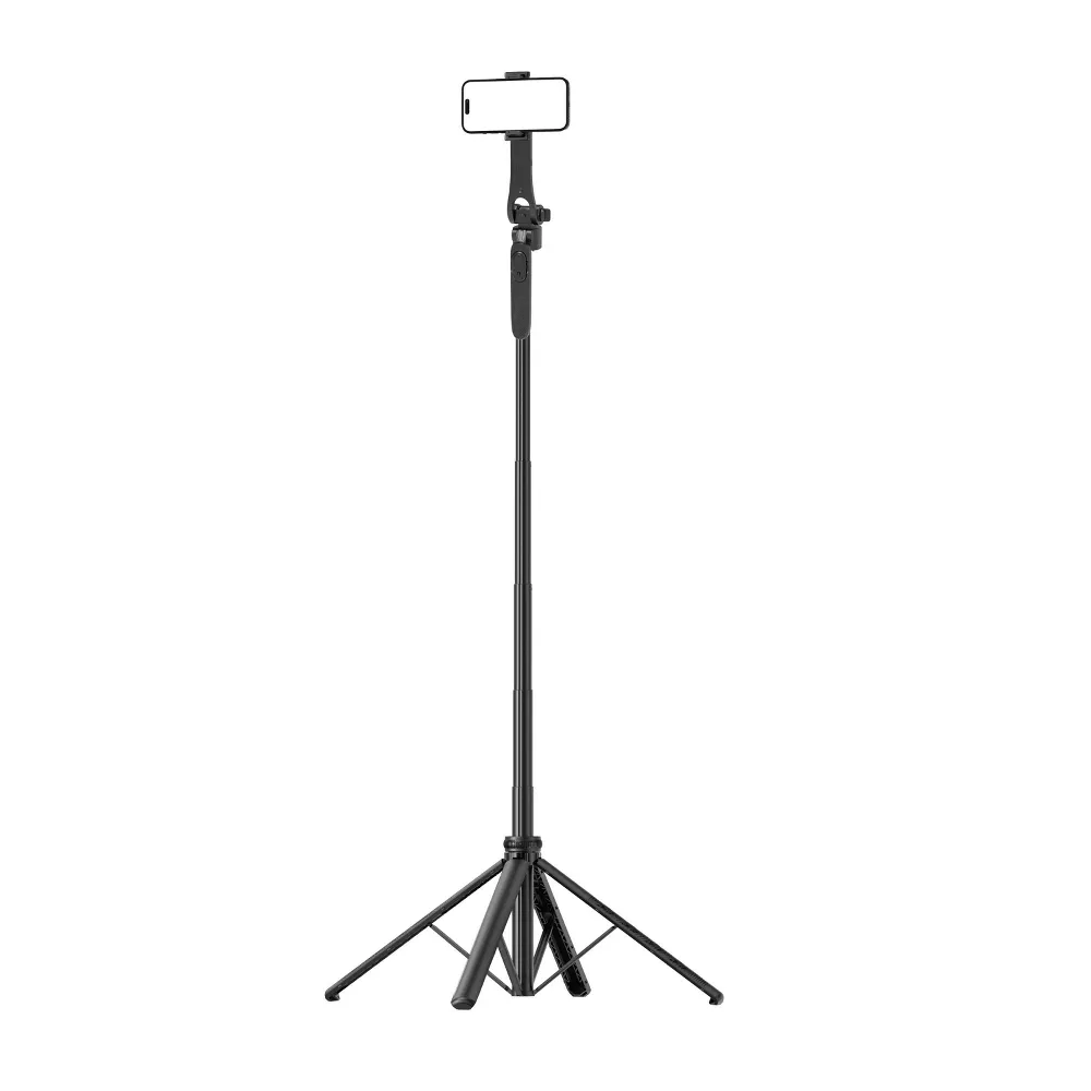 72 Inch Extendable Mini Tripod with Auto Face Tracking for Smartphone and Camera