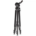 66 Inch Heavy Duty Camera Tripod with 3-Way Panhead and Quick Release Plate