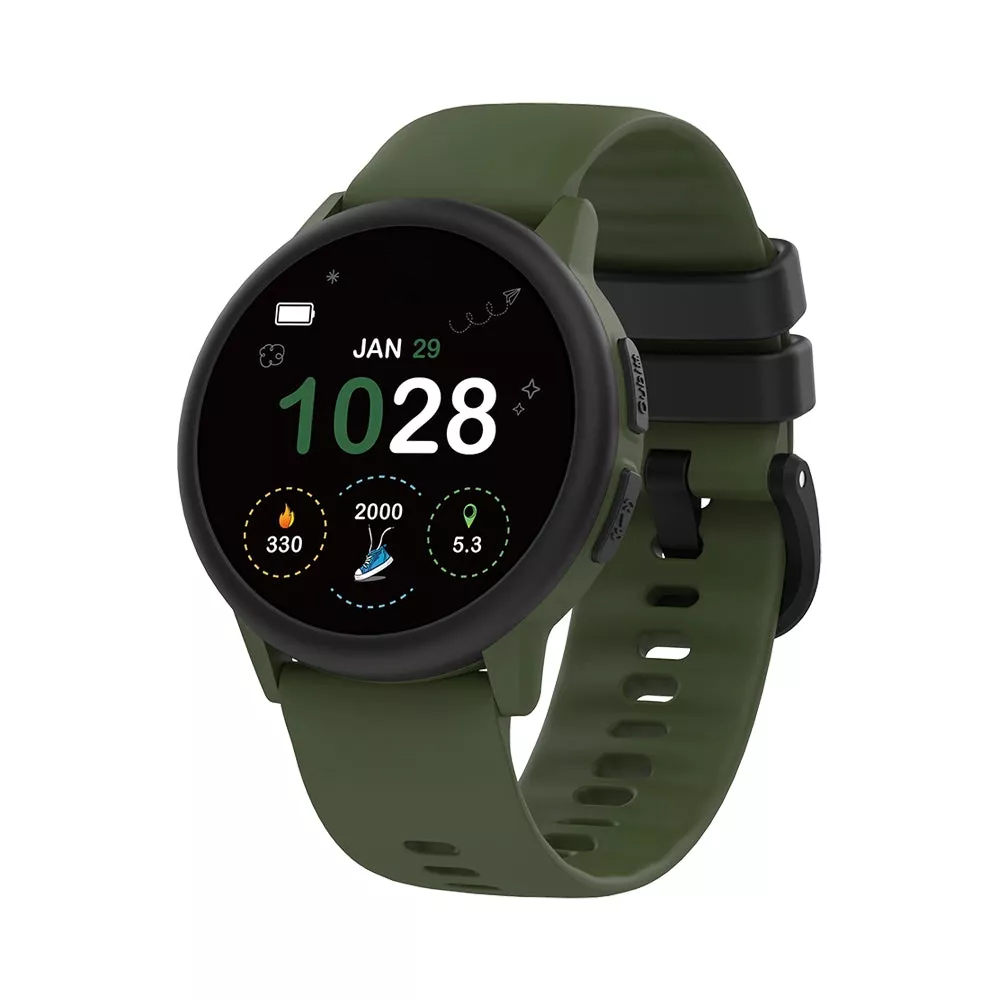 1.27 Inch Round IPS Smart Watch with Find Device Function and IP68 Waterproof