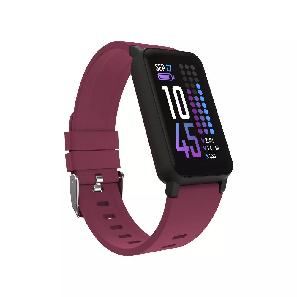 1.47 Inch Touch Screen Fitness Activity Tracker with Heart Rate and SpO2 Monitor